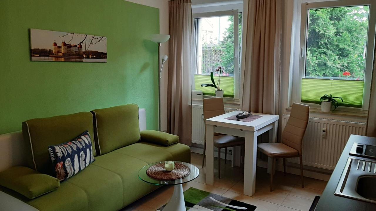 Weber Apartments Dresden Buitenkant foto