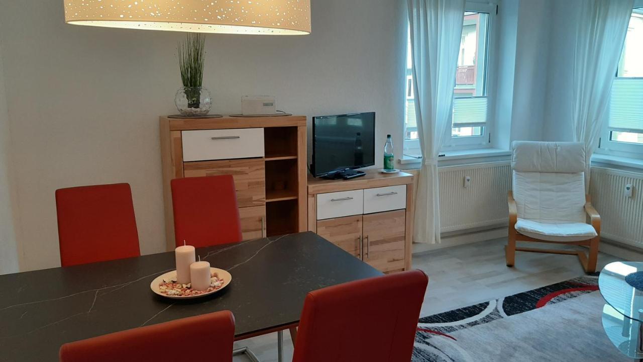 Weber Apartments Dresden Buitenkant foto
